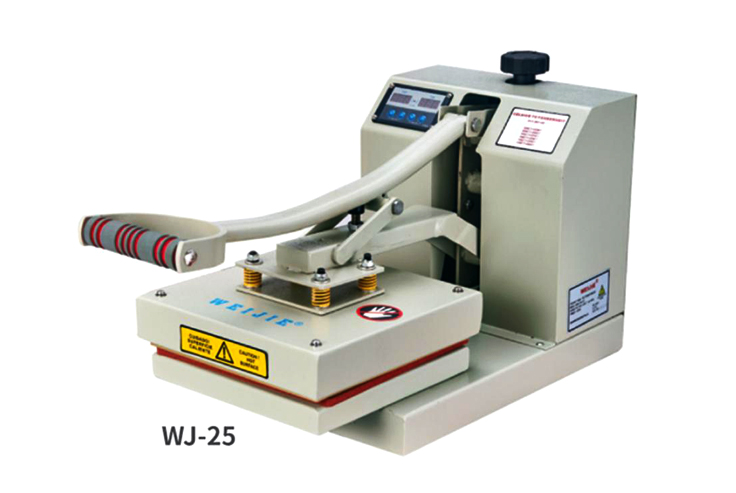 WJ-25 手動燙畫機
